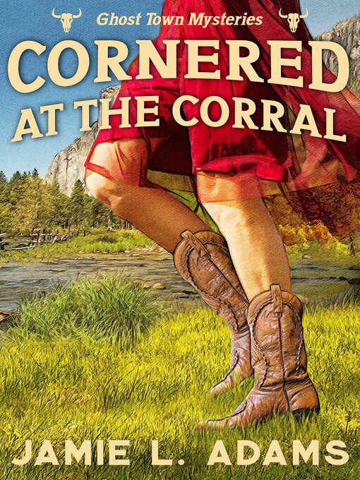 Cover image for Cornered at the Corral